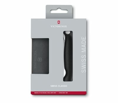 Victorinox Swiss Classic Σετ με Δίσκο Κοπής, μαύρο