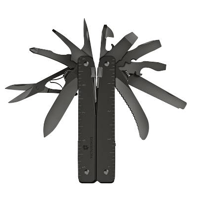 Victorinox Swiss Tool MXBS Πολυεργαλείο, μαύρο, 26 λειτουργίες