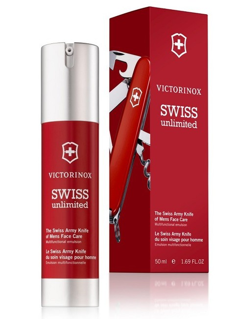 Victorinox Swiss Unlimited Φροντίδα Ανδρικής Επιδερμίδας 50 ml