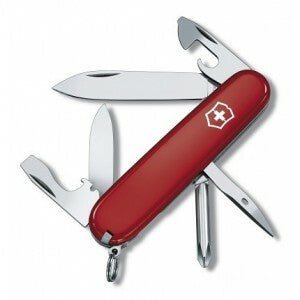 Victorinox Tinker Πολυλειτουργικό Μαχαίρι 91 mm, Κόκκινο, 12 Λειτουργίες
