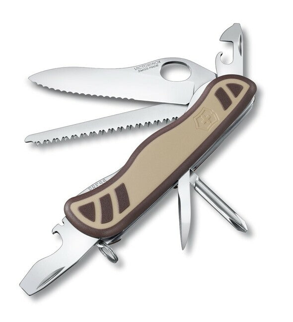 Victorinox Trailmaster Πολυλειτουργικό Μαχαίρι 111 mm, Καφέ, 10 Λειτουργίες