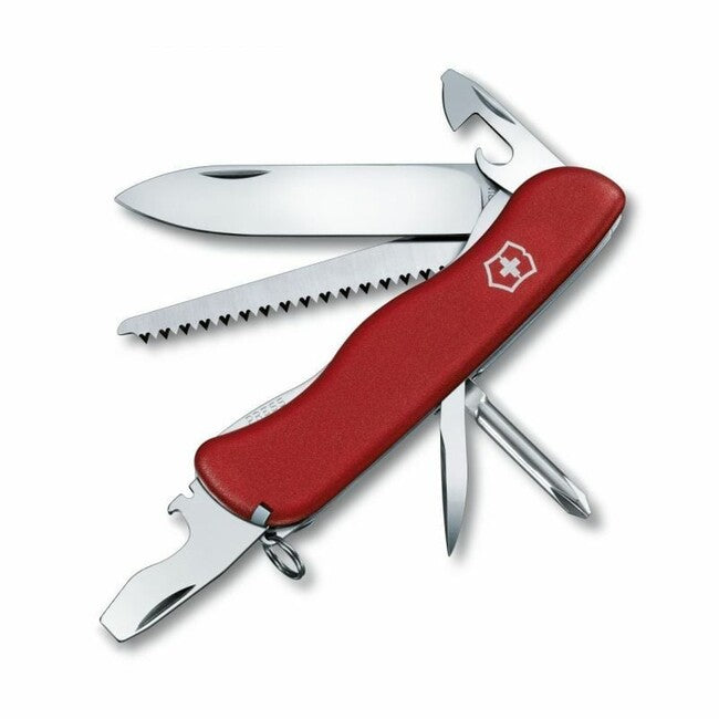 Victorinox Trailmaster Πολυλειτουργικό Μαχαίρι Κόκκινο 111 mm, 12 Λειτουργίες