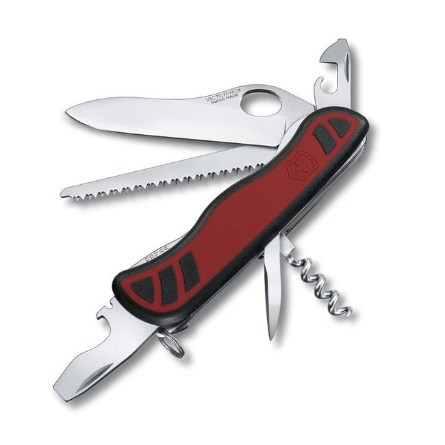 Victorinox Forester Μαχαίρι Τσέπης VX, Κόκκινο-Μαύρο, 111mm