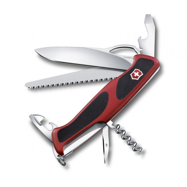 Victorinox RangerGrip 79 Μαχαίρι Τσέπης, Κόκκινο-Μαύρο, 130mm