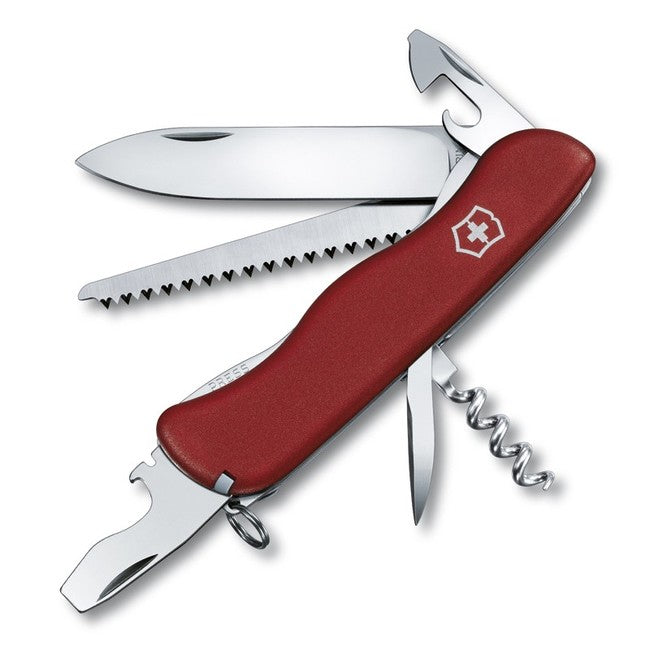 Victorinox Forester Μαχαίρι Τσέπης 111mm, Κόκκινο