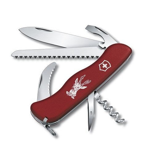 Victorinox Hunter Μαχαίρι Τσέπης 111mm, Κόκκινο