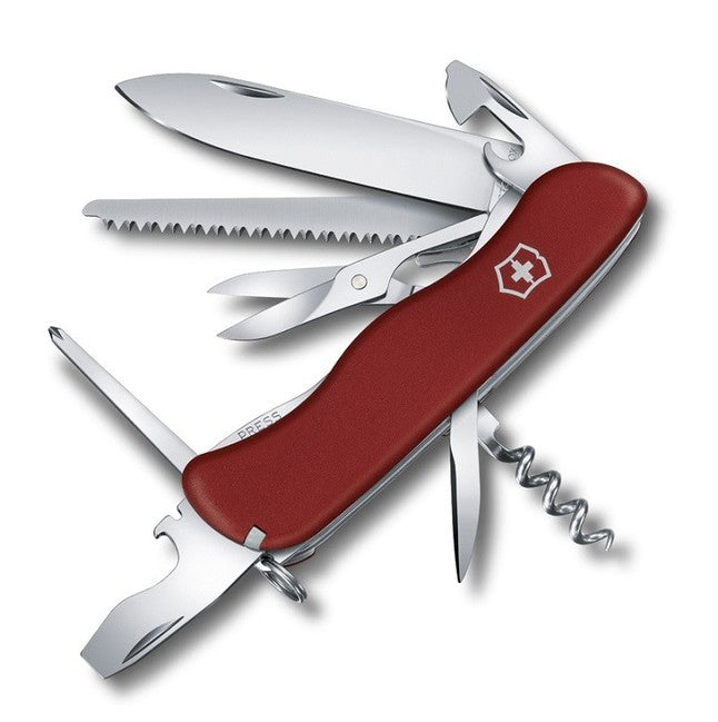 Victorinox Outrider Μαχαίρι Τσέπης 111mm, Κόκκινο