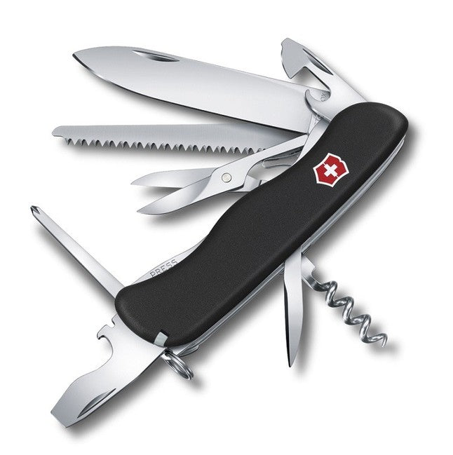 Victorinox Outrider Τσέπης Μαχαίρι 111mm, Μαύρο
