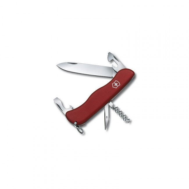 Victorinox Piknicker Τσέπης Μαχαίρι με Ασφάλεια, Κόκκινο, 111mm