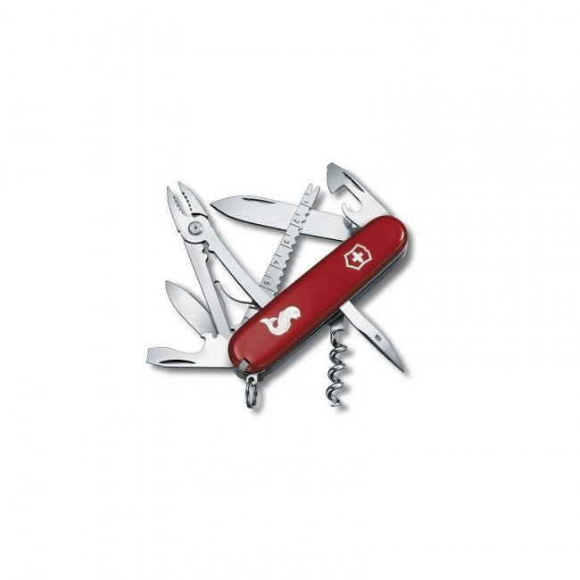 Victorinox Angler Μαχαίρι Τσέπης, Κόκκινο, 91mm