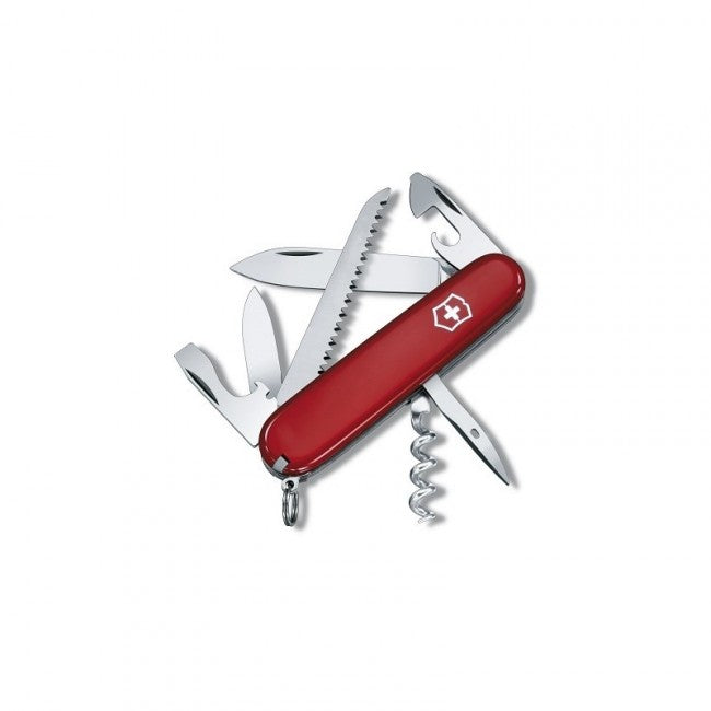 Victorinox Camper Μαχαίρι Τσέπης 91mm, Κόκκινο