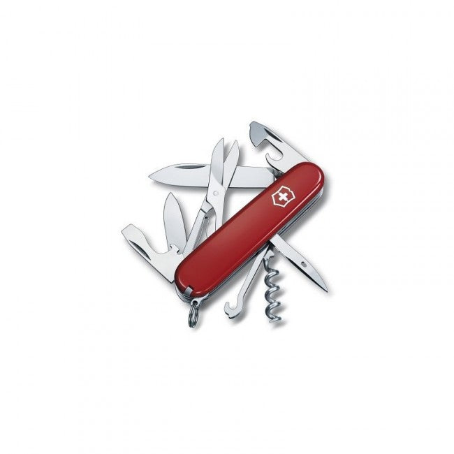 Victorinox Climber Μαχαίρι Τσέπης 91mm, κόκκινο