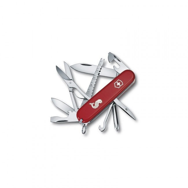 Victorinox Fisherman Μαχαίρι Τσέπης 91mm, Κόκκινο