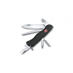 Victorinox Forester vreckový nôž, čierny, 111mm