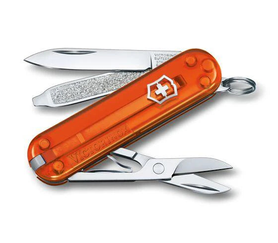 Victorinox Classic SD Μαχαίρι Τσέπης Διάφανα Χρώματα