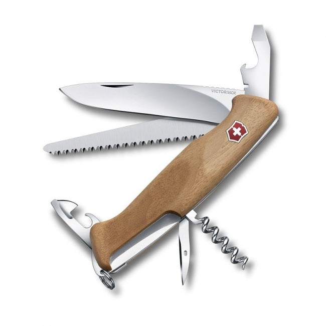 Victorinox RangerWood 55 Μαχαίρι Τσέπης 130mm, Ξύλινο