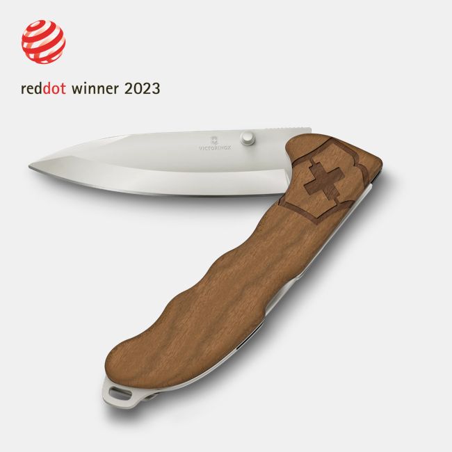 Victorinox Evok Wood Μαχαίρι Τσέπης, Καφέ