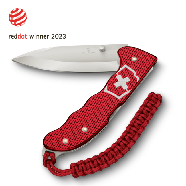 Victorinox Evoke Alox Μαχαίρι Τσέπης, κόκκινο