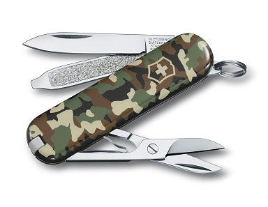 Victorinox Classic Μαχαίρι Τσέπης Camo 58mm