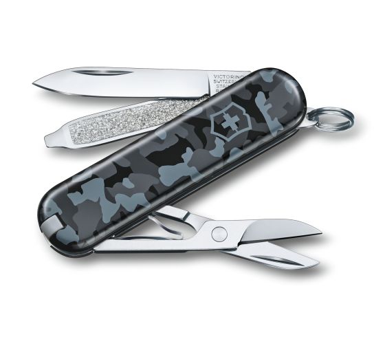Victorinox Classic Μαχαίρι Τσέπης 58mm, Navy Camo