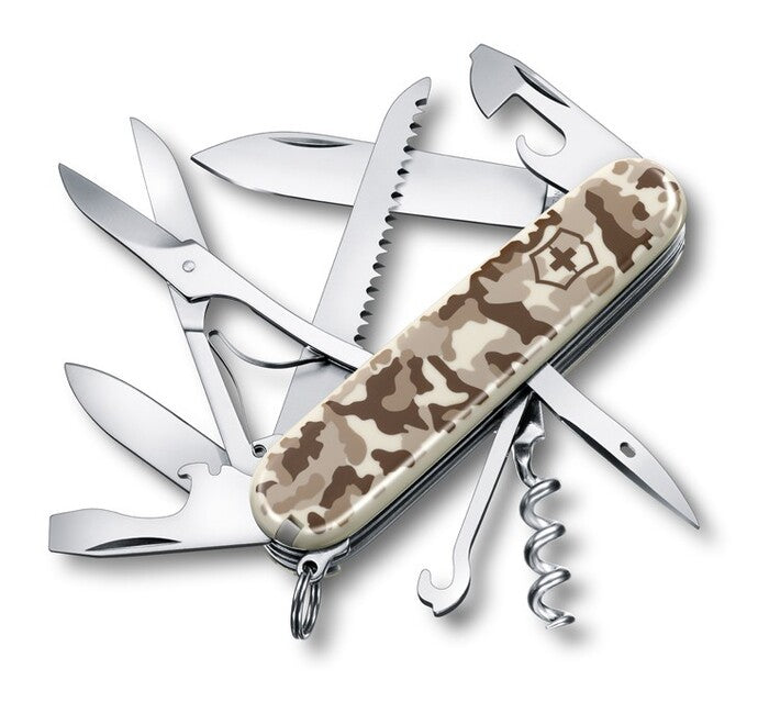 Victorinox Huntsman Μαχαίρι Τσέπης 91mm, desert camo