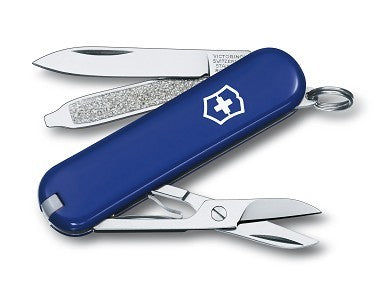 Victorinox Classic SD Μαχαίρι Τσέπης, Μπλε, 58mm