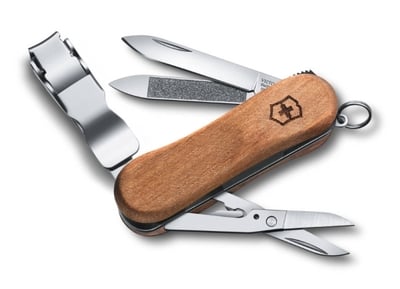 Victorinox NailClip Wood 580 μαχαίρι τσέπης