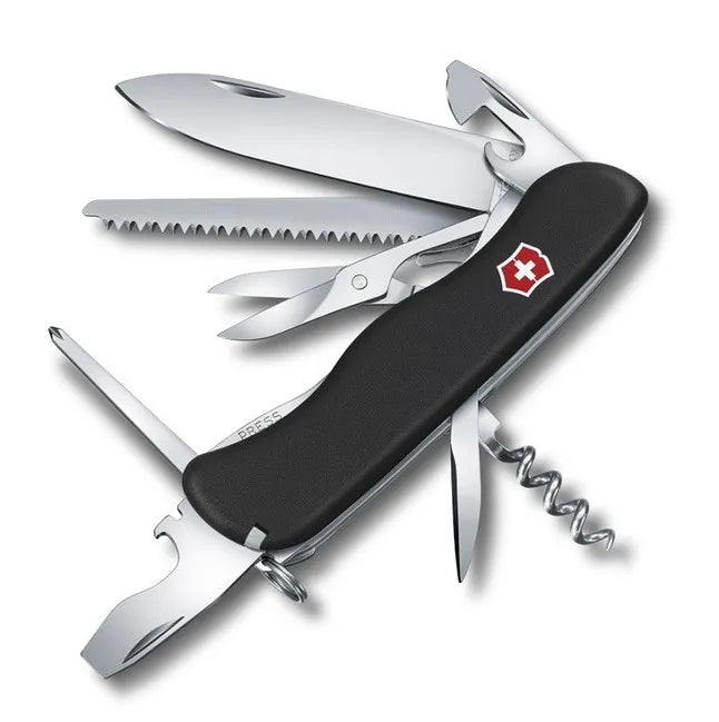 Victorinox Outrider Τσέπης Μαχαίρι 111mm, Μαύρο
