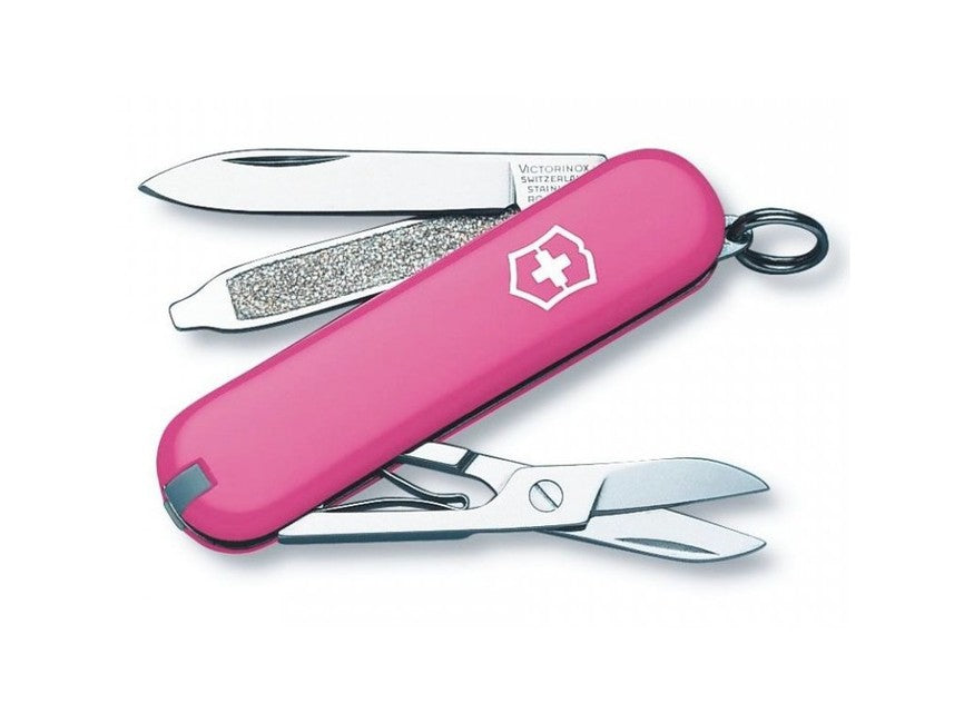 Victorinox Classic SD Σουγιάδα Τσέπης 58mm, Ροζ