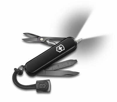 Victorinox Signature Lite Μαχαίρι Τσέπης Onyx, Μαύρο
