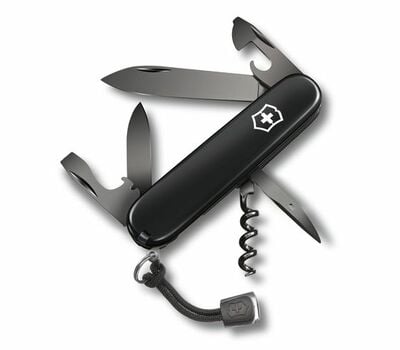 Victorinox Spartan Μαχαίρι Τσέπης Onyx, Μαύρο