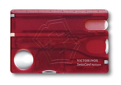 Victorinox SwissCard NailCare Μαχαίρι Τσέπης