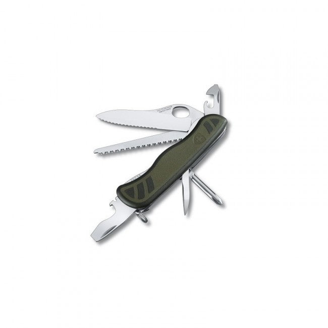 Victorinox Swiss Army Μαχαίρι Τσέπης 111mm, Πράσινο-Μαύρο