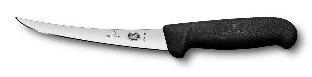 Victorinox Μαχαίρι Αποκοκάλωσης Fibrox, Μαύρο