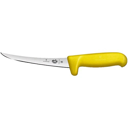 Victorinox Fibrox Μαχαίρι Ξεκοκαλίσματος safety grip, κίτρινο