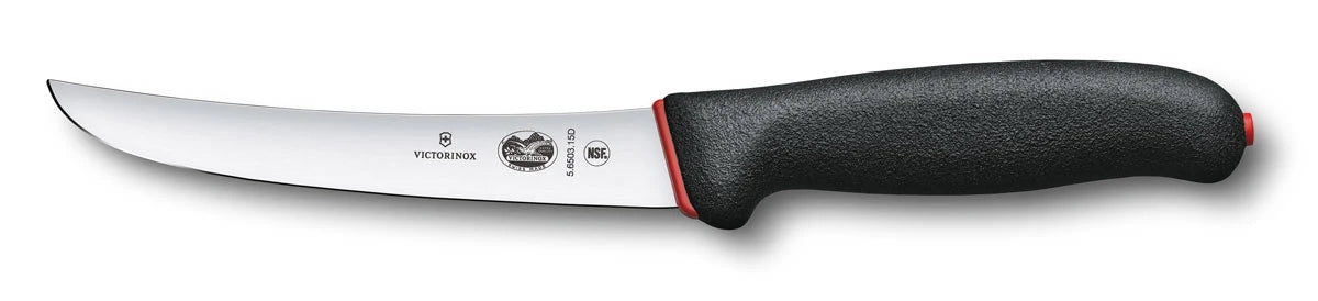 Victorinox Fibrox Dual Grip Μαχαίρι Αποκοκκάλωσης με Καμπυλωτή Λάμα