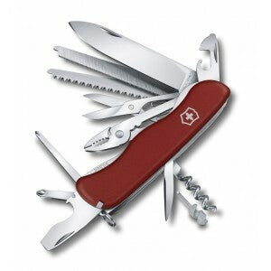 Victorinox Workchamp Μαχαίρι Πολλαπλών Χρήσεων 111 mm, Κόκκινο, 21 Λειτουργίες