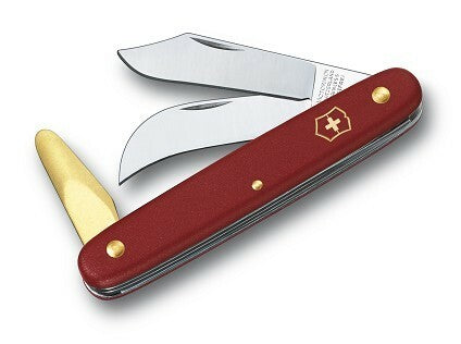 Victorinox Μαχαίρι Κήπου Κόκκινο 100 mm, 3 Λειτουργίες