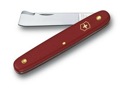 Victorinox Μαχαίρι Κηπουρικής Εμβολιασμού 51 mm, κόκκινο, 2 λειτουργίες