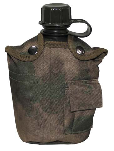 MFH Victory Πολεμική Φιάλη HDT camo FG 1l, Σχέδιο
