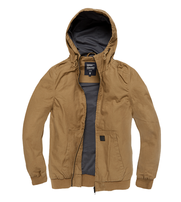 Vintage Industries Arrow Μπουφάν Μεταβατική, dark tan coyote