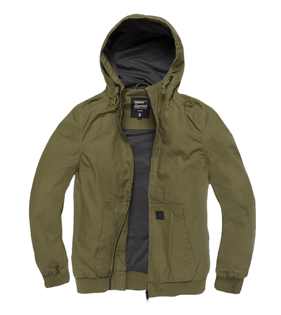 Vintage Industries Arrow Μπουφάν Ενδιάμεσης Εποχής, Λαδί
