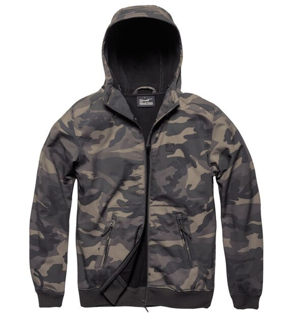 Vintage Industries Ashore Μπουφάν Softshell, σκούρο camo