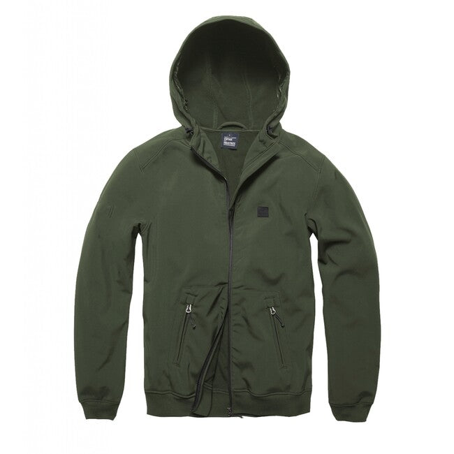 Vintage Industries Ashore Μπουφάν Softshell, Λαδί