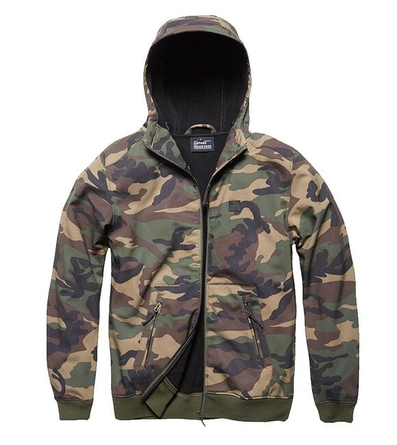 Vintage Industries Ashore Μπουφάν, Woodland Camo