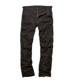 Vintage Industries BDU παντελόνι, μαύρο