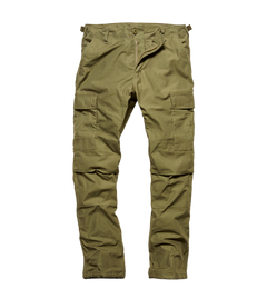 Vintage Industries BDU παντελόνι, λαδί