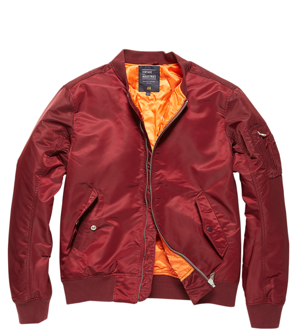 Vintage Industries Welder Bomber μπουφάν μετάβασης