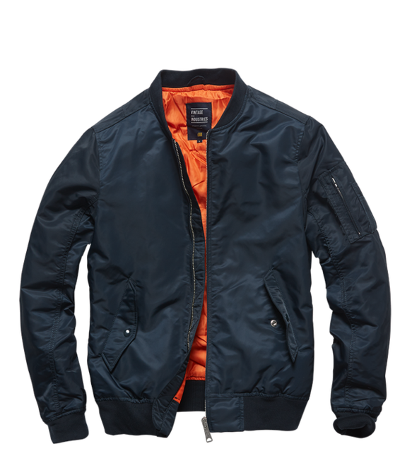 Vintage Industries Welder Μπουφάν Bomber Μεταβατική