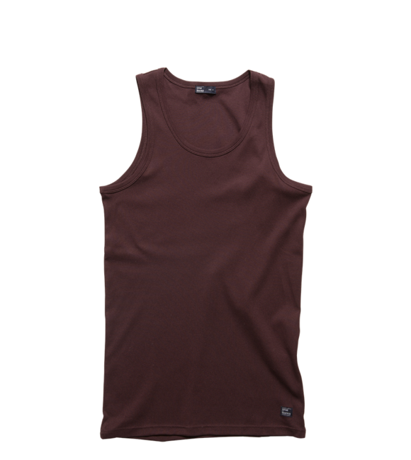 Vintage Industries Bryden αμάνικο μπλουζάκι